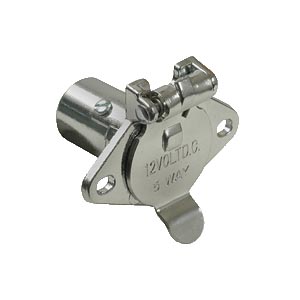 5-Round Socket Trailer Connector