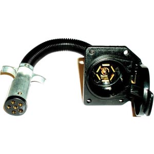 6-Round to 7-Blade Park Power Adapter