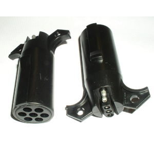 7-Pin to 4-Flat Park Power Adapter