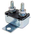30 amp Metal 12 Volt In-Line Circuit Breaker