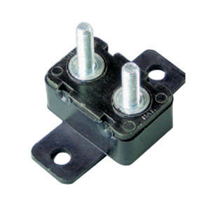 15 amp Plastic 12 Volt In-Line Circuit Breaker