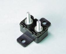 20 amp Plastic 12 Volt In-Line Circuit Breaker