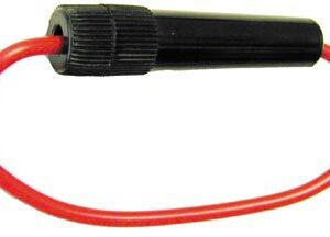 Hi-Temp 20 amp Glass In-Line Fuse Holder