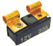 30 amp For Glass Fuse Push In Circuit Breaker