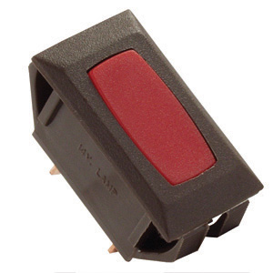 Red/Brown 12 Volt Indicator, 5/pk
