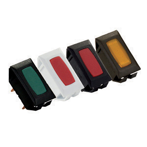 Red/Brown 12 Volt Indicator, 1/pk