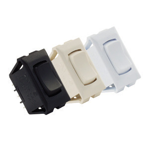 Black 12 Volt On/Off/On Switch, 5/pk