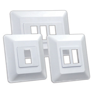 White Single Switch Base & Bezel