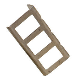 Silver Triple Switch Bracket