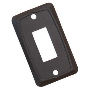 Brown Single Switch Wall Plate