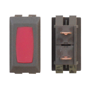 Brown/Red 12 Volt Indicator Lamp