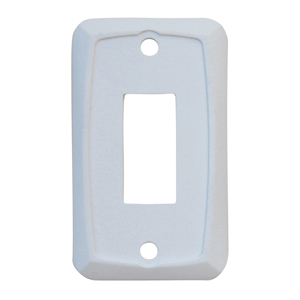 White Single Switch Wall Plate