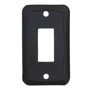 Black Single Switch Wall Plate