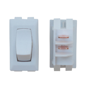 White Plain 12 Volt Switch