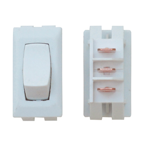 Ivory On/On 12 Volt Switch