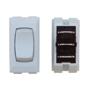 White Momentary On 12 Volt Switch