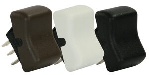 Brown DPDT On/Off/On Switch