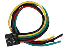 2-Row Slide-Out Wire Harness