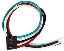 In-Line Slide-Out Wire Harness