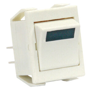 Green Light SPST On/Off Switch, 5/pk