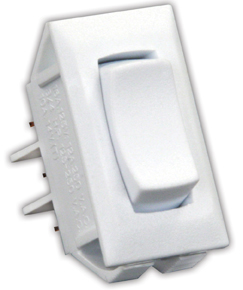 Polar White SPDT On/Off/On Switch, 1/pk