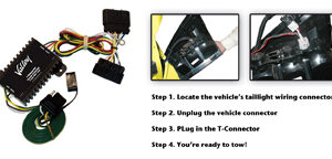 Trailer Wiring OEM T-Connector