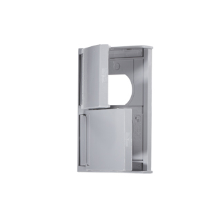 Whiite Snap Cover Plate Only