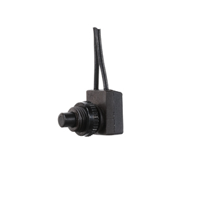 10A SPST w/ 4.5 lead Push On/Off Switch