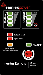 Remote For Samlex Inverter