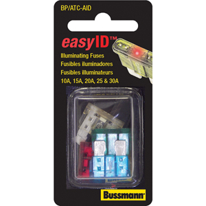 ATC Easy ID In-Line Fuse Holder, 1/pk
