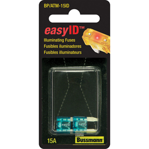 10 Amp ATM Easy ID Fuse, 5/pk