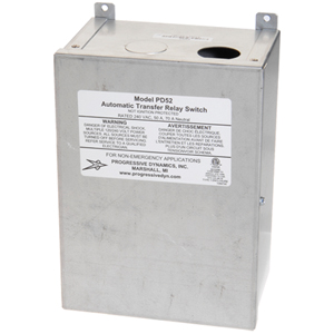 50 amp Automatic Transfer Relay System