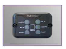 6-LED Inverter Remote w/ 25' Cable