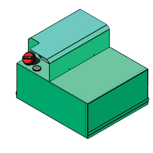 CARB/EPA Direct Fill System 14 Gallon Fuel Station
