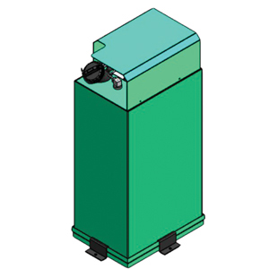 CARB/EPA Direct Fill System 15 Gallon Fuel Station