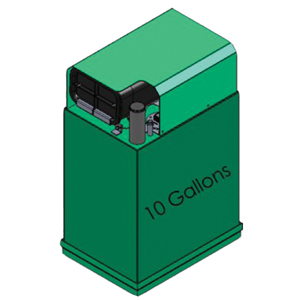 CARB/EPA Direct Fill System 10 Gallon Fuel Station