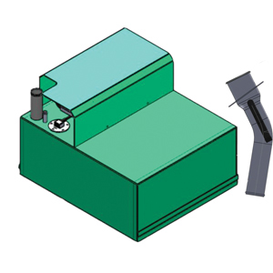 CARB/EPA Direct Fill System 14 Gallon Fuel Station