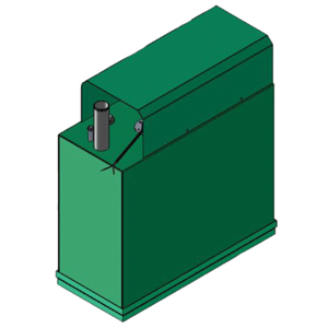 CARB/EPA Direct Fill System 14 Gallon Fuel Station