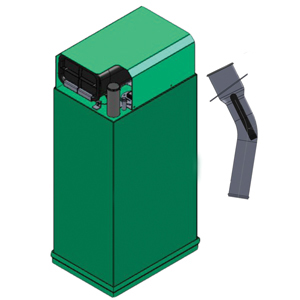 CARB/EPA Direct Fill System 15 Gallon Fuel Station