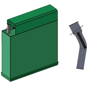CARB/EPA Direct Fill System 20 Gallon Fuel Station