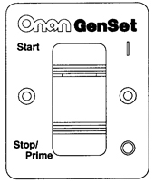 Standard Remote Panel w/ Diagnostic
