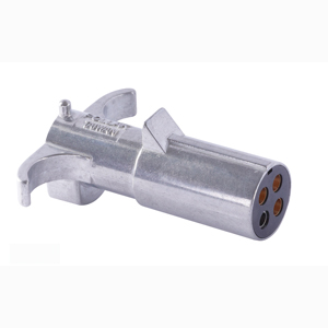 4-Way Trailer Connector Plug, Pkg