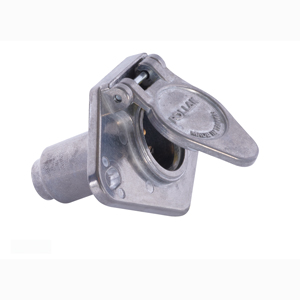 4-Way Trailer Connector Socket, Pkg