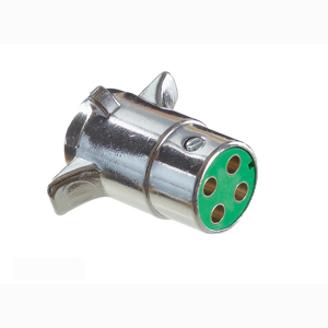 4-Way Trailer Connector Plug, Pkg