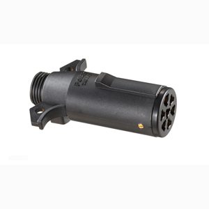 7-Way Trailer Connector Plug, Pkg