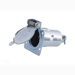 7-Way Trailer Connector Socket, Pkg