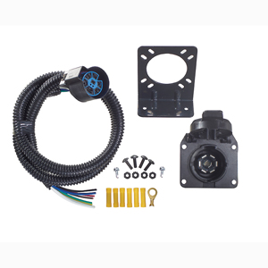 OEM Socket & Wiring Assy Trailer Connector Adapter, Pkg