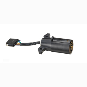 7-Blade To 5-Way Trailer Connector Adapter, Pkg