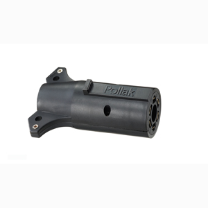 7-Blade To 6-Way Trailer Connector Adapter, Pkg