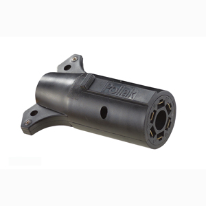7-Blade To 6-Way Trailer Connector Adapter, Pkg